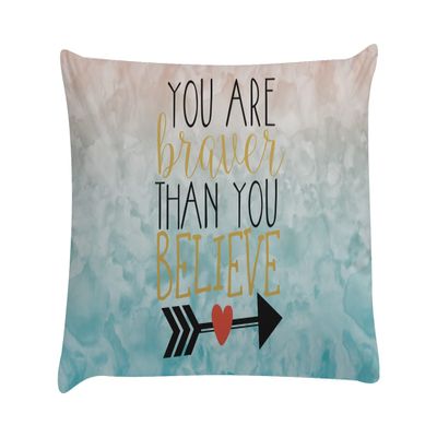 RNK Shops Inspirational Quotes Pillow Case - Standard