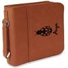 Personalized Ladybugs & Gingham Leatherette Bible Cover with Handle & Zipper - Large - Double Sided view 1