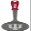 NCAA Indiana Hoosiers Fan Flipper Nylon Spatula view 1