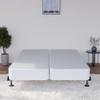 Greaton Assembled Split Low Profile Metal Traditional Box Spring/Foundation for Mattress, Full, Beige view 2