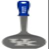 NCAA Kentucky Wildcats Fan Flipper Nylon Spatula view 1