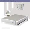 Greaton Fully Assembled Wood Traditional Box Spring/Foundation for Mattress Set, 8-Inch, 75" X 30", Size view 2