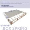 Greaton Fully Assembled Wood Traditional Box Spring/Foundation for Mattress Set, 8-Inch, 75" X 30", Size view 4