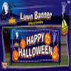 Forum Novelties 76222 Halloween Lawn Banner, Multicolor view 1