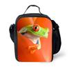 ANYFOCUS 3D Puply Printed Durable Insulated Kids Lunch Bag for Boys Girls Custom with Adjustable Shoulder Strap view 1