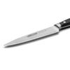 Arcos Forged Sole Fish Knife Forged Stainless Steel 7 Inch. Micarta Handle & Special Silk Edge and Silver Blade 190 mm. Series Manhattan. Black Color Impress and Amaze with Every Cut view 3