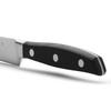 Arcos Forged Sole Fish Knife Forged Stainless Steel 7 Inch. Micarta Handle & Special Silk Edge and Silver Blade 190 mm. Series Manhattan. Black Color Impress and Amaze with Every Cut view 4