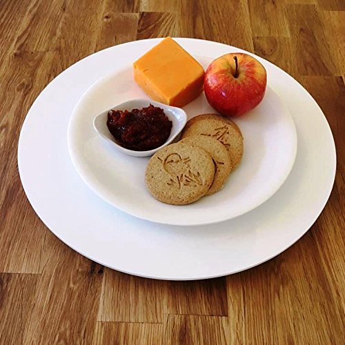 Acrylic Lazy Susan by Super Cool Creations, White - Large