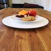 Acrylic Lazy Susan by Super Cool Creations, White - Large view 2