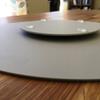 Acrylic Lazy Susan by Super Cool Creations, White - Large view 3
