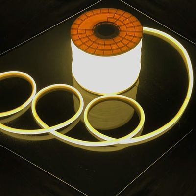 Russell Decor LED Neon Rope Lights Flexible (Warm White, 100 FT)