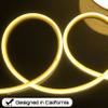 Russell Decor LED Neon Rope Lights Flexible (Warm White, 100 FT) view 3