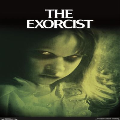 Trends International The Exorcist - Eyes Wall Poster, 34L x 22.4W, Premium Unframed Version