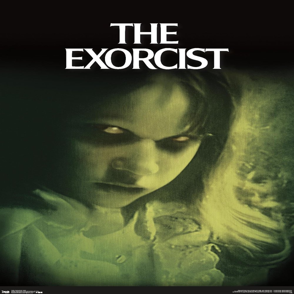 Trends International The Exorcist - Eyes Wall Poster, 34L x 22.4W, Premium Unframed Version