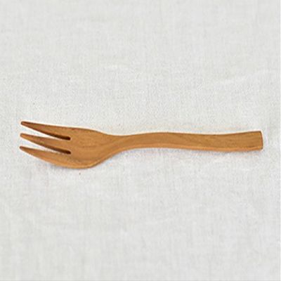 (Cotta) Cotta Dessert Fork (Cheek), 13cm L4W2cm, Tea