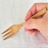(Cotta) Cotta Dessert Fork (Cheek), 13cm L4W2cm, Tea view 2