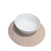 Super Cool Creations Round Placemat Set, Latte - Large - 4 Placemats view 1