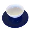 Super Cool Creations Round Placemat Set, Blue - Large - 6 Placemats view 1