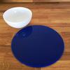 Super Cool Creations Round Placemat Set, Blue - Large - 6 Placemats view 3
