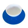 Super Cool Creations Round Placemat Set, Bright Blue - Large - 6 Placemats view 1