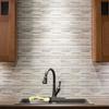 Tack Tile Peel & Stick Vinyl Backsplash (Thin Mosaic Brown) view 2