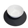 Super Cool Creations Round Placemat Set, Graphite Grey - Large - 6 Placemats view 1