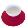 Super Cool Creations Round Placemat Set, Pink - Large - 6 Placemats view 1