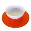 Super Cool Creations Round Placemat Set, Orange - Large - 6 Placemats view 1