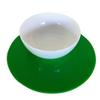 Super Cool Creations Round Placemat Set, Bright Green - Large - 4 Placemats view 1