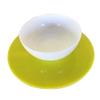 Super Cool Creations Round Placemat Set, Yellow - Large - 6 Placemats view 1