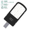 Gebosun 35W AC Powered Street Light & Flood Light, with Optic Sensor, Dusk to Dawn, 5,400 Lumen, 6,000K, IP65 Waterproof, Wall-Mounted & Pole-Mounted view 3