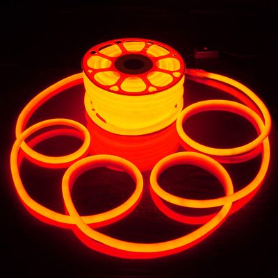 Russell Decor LED Neon Rope Lights Flexible Waterproof SMD Tube Lights (Red, 100 FT)