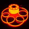 Russell Decor LED Neon Rope Lights Flexible Waterproof SMD Tube Lights (Red, 100 FT) view 1