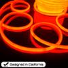 Russell Decor LED Neon Rope Lights Flexible Waterproof SMD Tube Lights (Red, 100 FT) view 2