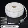 Russell Decor LED Neon Rope Lights Flexible Waterproof SMD Tube Lights (Red, 100 FT) view 4