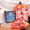 Spooktacular Bloody Treat Canvas Bag - 14.75" x 13.5" (1 Count) - Ideal for Trick or Treating & Festive Parties view 3