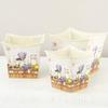 Factory Direct Craft Lavender Floral Print Design Tin Square Planter Set | Set of 3 view 1