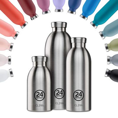 24Bottles Clima 850ml Stainless steel Multicolor drinking bottle