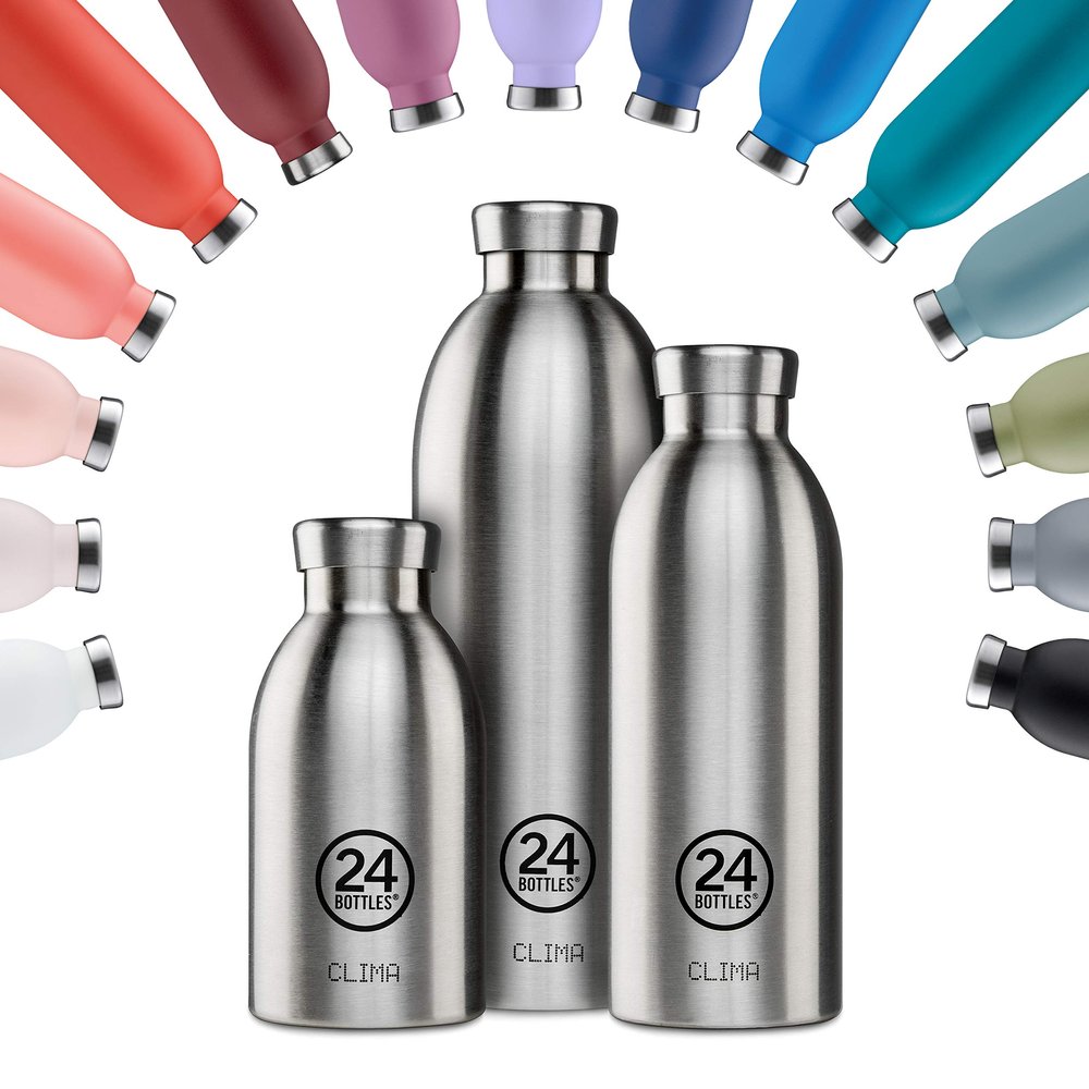 24Bottles Clima 850ml Stainless steel Multicolor drinking bottle