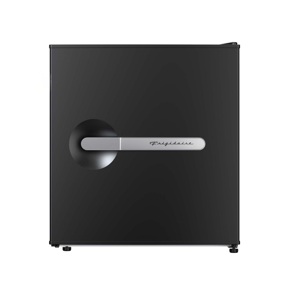 Frigidaire 1.6 Cubic-ft Retro Compact Refrigerator, BLACK