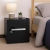 Frigidaire 1.6 Cubic-ft Retro Compact Refrigerator, BLACK view 4