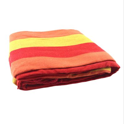 Jueshanzj Outdoor Canvas Hammock OneSize Red+Yellow