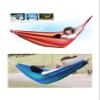 Jueshanzj Outdoor Canvas Hammock OneSize Red+Yellow view 2