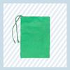 Ecogreentextiles Green Cotton Christmas Drawstring Bags 145 GSM, (4x6 in 100 pcs) Kitchen & Grocery and herb Storage, Eco-Friendly, green gift bags Small Christmas Gift Bags, Christmas Treat Bags view 3