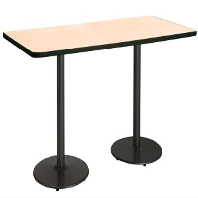 KFI Seating Mode Multipurpose Table, 29" H x 36" W x 84" D, Natural