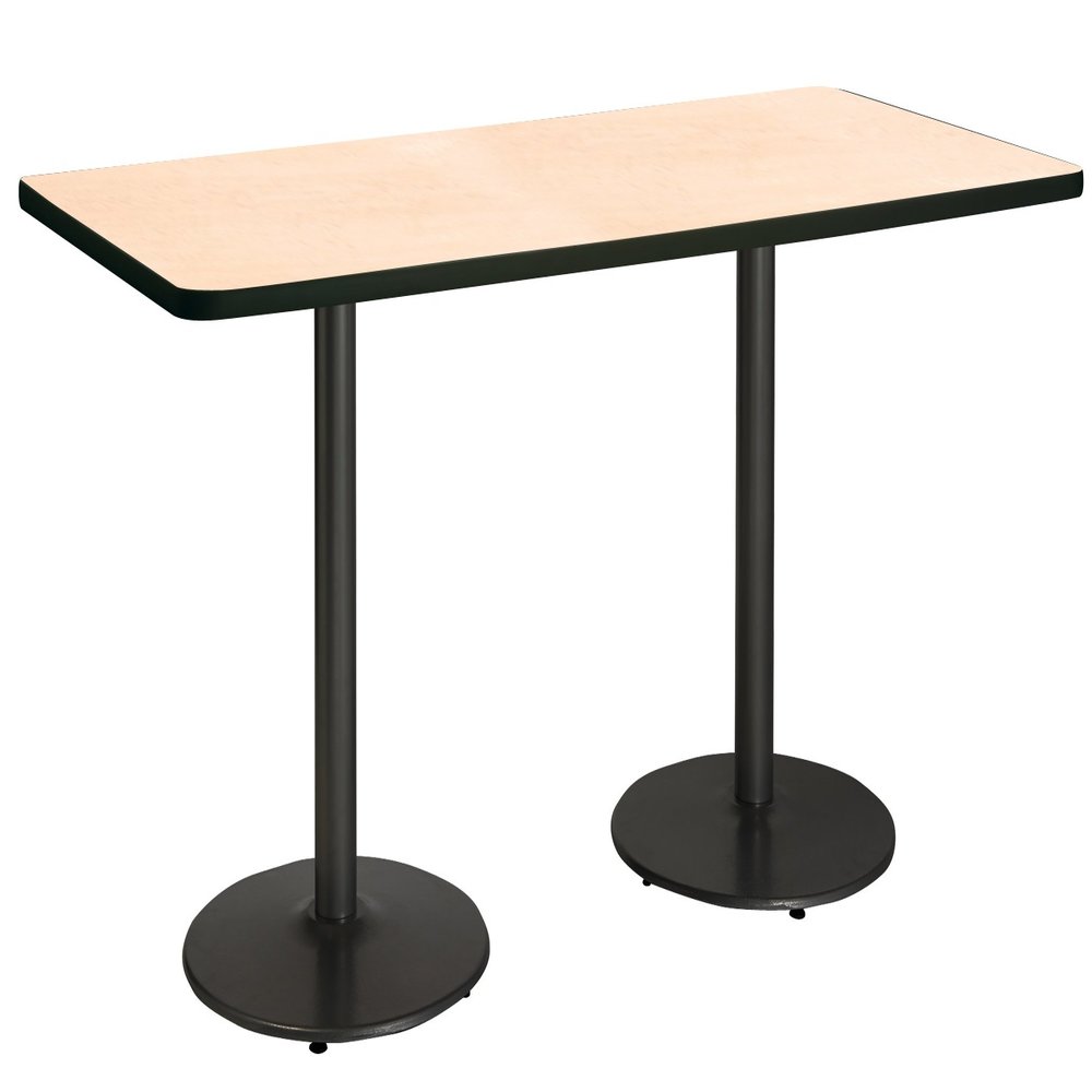 KFI Seating Mode Multipurpose Table, 29" H x 36" W x 84" D, Natural