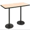 KFI Seating Mode Multipurpose Table, 29" H x 36" W x 84" D, Natural view 1