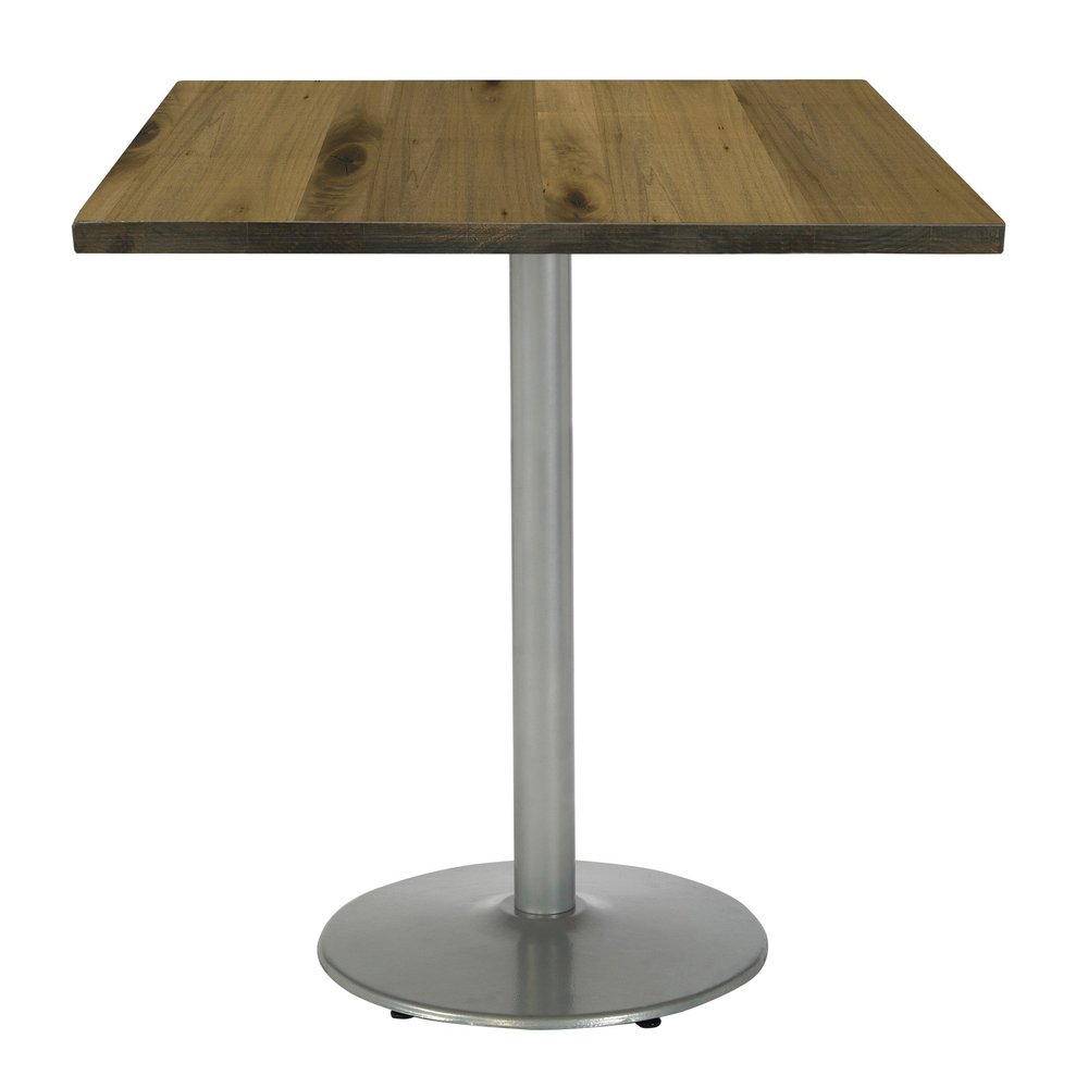 KFI Seating Urban Loft Square Top Multipurpose Table 41" x 42" x 42" Natural