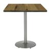 KFI Seating Urban Loft Square Top Multipurpose Table 41" x 42" x 42" Natural view 1