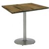 KFI Seating Urban Loft Square Top Multipurpose Table 41" x 42" x 42" Natural view 3
